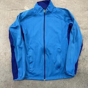 Vintage Salomon Gorpcore Blue Jacket Size Large